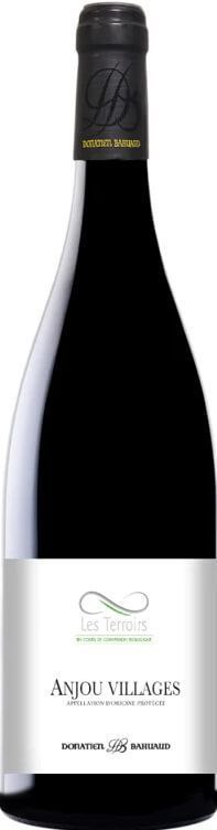 Вино Donatien Bahuaud. Анжу Віляж 2017 чер 0,75л 13,5%